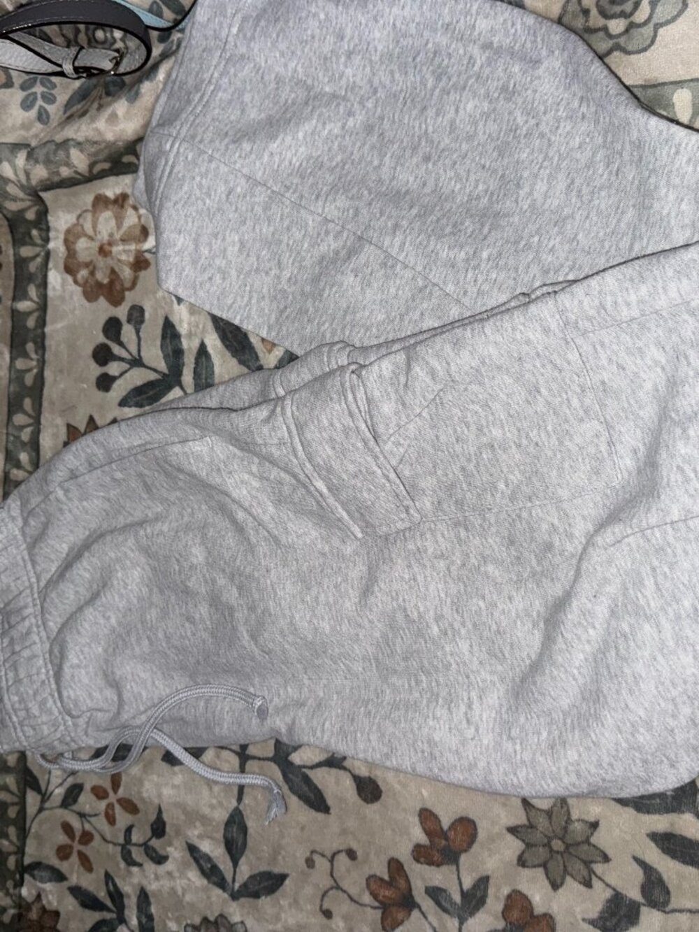 No Boundaries Grey Cargo Sweats